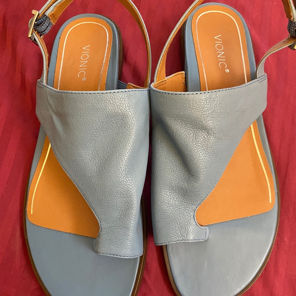 Light Blue “Ella” Vionic sandals